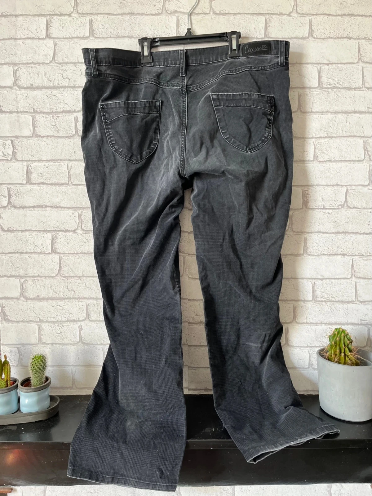 Jeans azul escuro – Tamanho 50 – Marca Coccinelle – photo 2